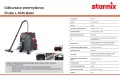Odkurzacz przemysłowy Starmix iPulse L-1635 Basic EHP do pracy ciągłej