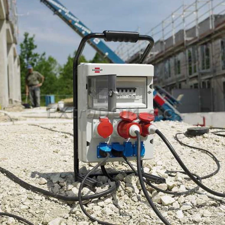 Przenośna rozdzielnica gniazdowa BSV 4/32 FS IP44 Brennenstuhl