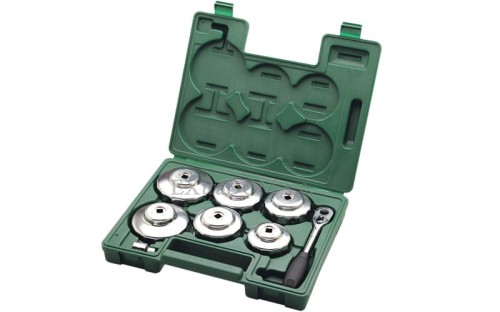 Klucze nasadowe do filtrów oleju 3/8 Sata kpl. 8 cz. 09703
