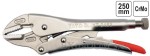 Szczypce zaciskowe morse'a Yato płaskie 250mm - 2453