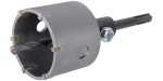 Otwornica trepanacyjna-korona wiertarska z trzpieniem SDS śr. 40mm Wolfcraft 5480000