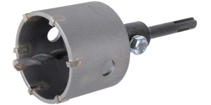 Otwornica trepanacyjna-korona wiertarska z trzpieniem SDS śr. 40mm Wolfcraft 5480000