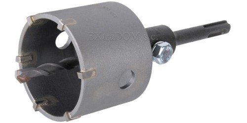 Otwornica trepanacyjna-korona wiertarska z trzpieniem SDS śr. 40mm Wolfcraft 5480000