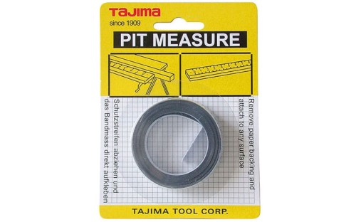 Samoprzylepna taśma miernicza, miara 3m x 10 szt Tajima PIT-30/16 470281