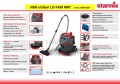 Odkurzacz przemysłowy Starmix NSG uClean LD-1420 HMT SX016269