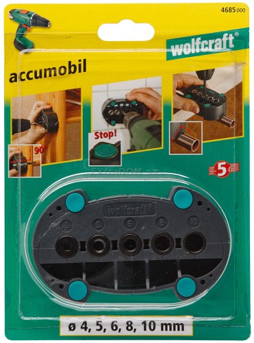 Przyrząd do wiercenia prostopadłego Wolfcraft 4685000