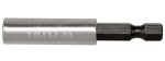 Uchwyt do bitów YATO magnetyczny 1/4" 60mm - 0465