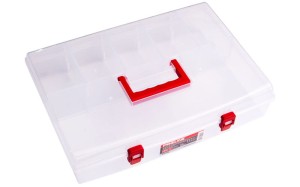 Organizer z rączką 6 przegród Proline 35729