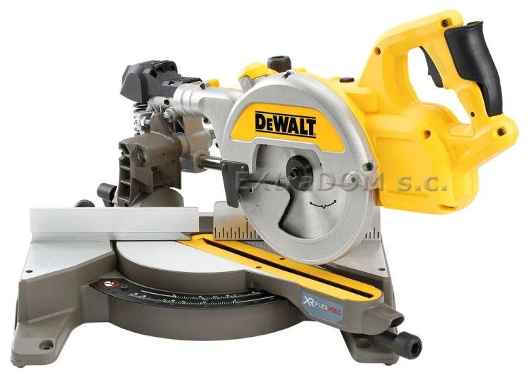 DEWALT pilarka ukosowa akumulatorowa 216mm XR FlexVolt 54V DCS777T2-QW 2 aku. 6,0Ah i ładowarka