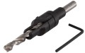 Nawiertak z pogłębiaczem ø4,5mm-7mm wiertło do konfirmatów Wolfcraft 2511000
