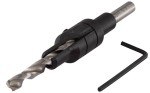 Nawiertak z pogłębiaczem ø4,5mm-7mm wiertło do konfirmatów Wolfcraft 2511000