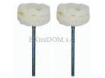 Tarcze polerskie Proxxon filcowe kpl. 2 szt. 28299
