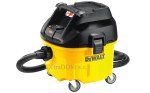 DEWALT Odkurzacz przemysłowy 1400W, gniazdo 230V, 30 l, klasa L, system automatycznego czyszczenia filtra, DWV901L-QS
