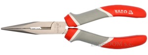 Szczypce wydłużone proste YATO 160mm