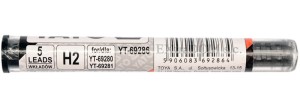 Grafit do ołówka automatycznego Yato twardość H2 opk. 5 szt. YT-69286