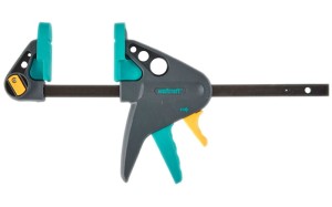 Ścisk stolarski jednoręczny EHZ PRO 65 firmy Wolfcraft 150mm 3456000