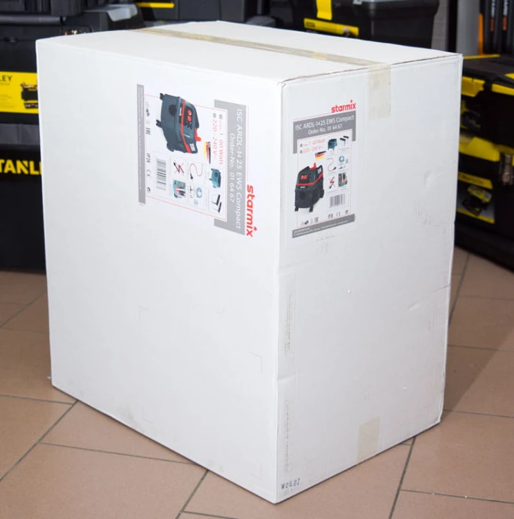 Odkurzacz przemysłowy Starmix ISC ARDL-1425 EWS