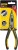 Szczypce Stanley wydłużone odgięte 160mm Maxsteel 898710