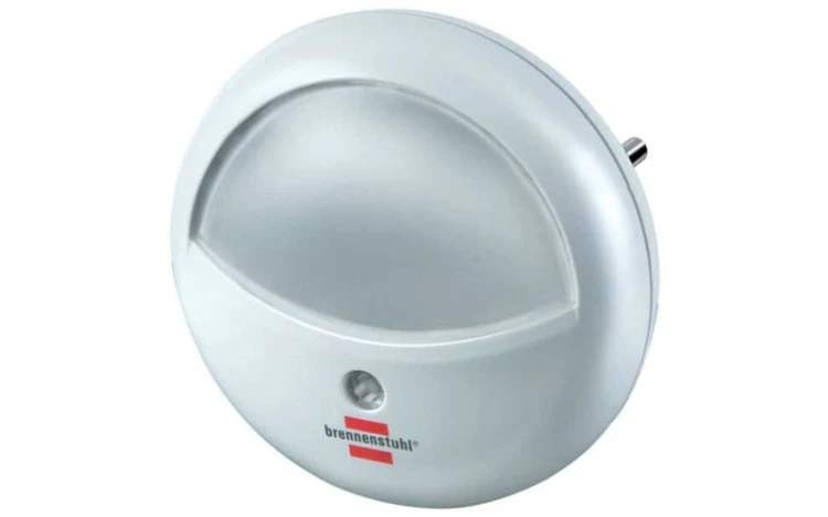 Lampka LED Brennenstuhl - nocne światło orientacyjne OL 02R z czujnikiem zmierzchowym