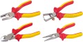  Szczypce izolowane Stanley Maxsteel VDE kpl 4 szt 165mm 844894 
