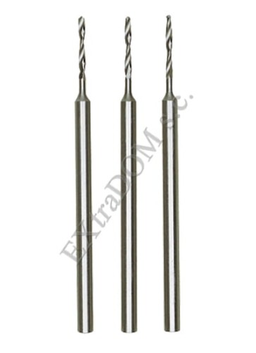 Wiertła precyzyjne Proxxon śr. 1,0mm kpl. 3 szt. 28854