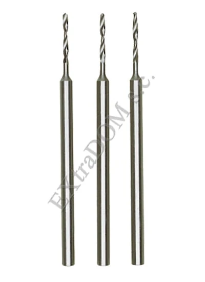 Wiertła precyzyjne Proxxon śr. 1,0mm kpl. 3 szt. 28854