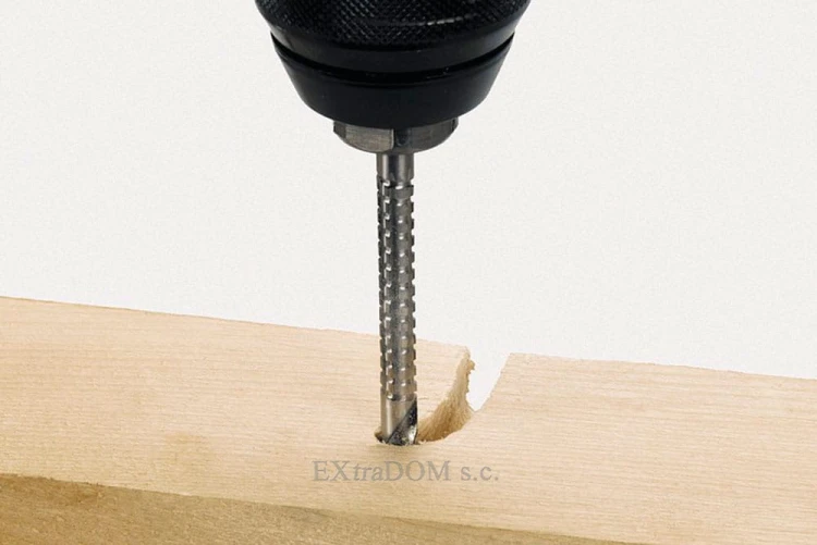  Wiertło frezujące Wolfcraft 6mm x 90mm 2512000