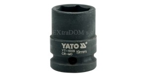 Nasadka udarowa Yato 1/2" 19mm 1009