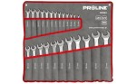 Proline klucze płasko - oczkowych zestaw 24 sztuki 6-32 mm 35324