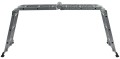  Wielofunkcyjna drabina aluminiowa 4x3 ,12 szczebli, długość do 3,4m Vorel