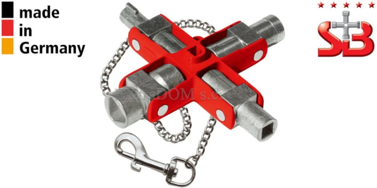 Klucz uniwersalny Schünke & Bockmühl SuBMaster 9 w 1