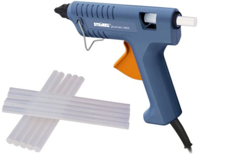 Pistolet klejowy STEINEL G3002 200W + klej gratis