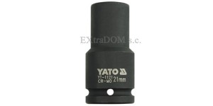 Nasadka udarowa Yato 3/4" głęboka 21mm 1121