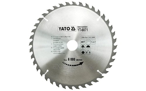 Yato tarcza do cięcia drewna