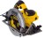  Pilarka tarczowa Stanley Fatmax 1650W; 190mm; cięcie do 66mm; walizka FME301K-QS