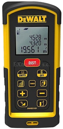 DEWALT dalmierz laserowy zasięg 100m DW03101-XJ 