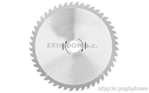 Tarcza tnąca Scheppach HW 216 x 30 x 2,8 mm 40 zębów 7901200701