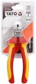 Szczypce tnące boczne 160mm VDE YATO YT-21158