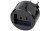 Adapter podróżny USA => Euro Brennenstuhl z bezpiecznikiem