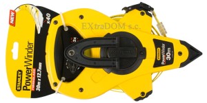 Taśma miernicza Power Winder Stanley 30m 34-772