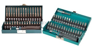 Bity Wolfcraft 2 x komplet 32 sztuk w walizce 1388000-1386000