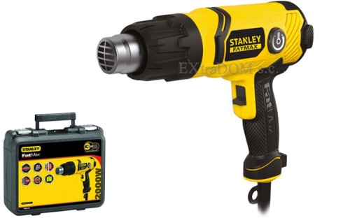 Opalarka Stanley Fatkax 2000W 50-600C walizka + akcesoria FME670K-QS