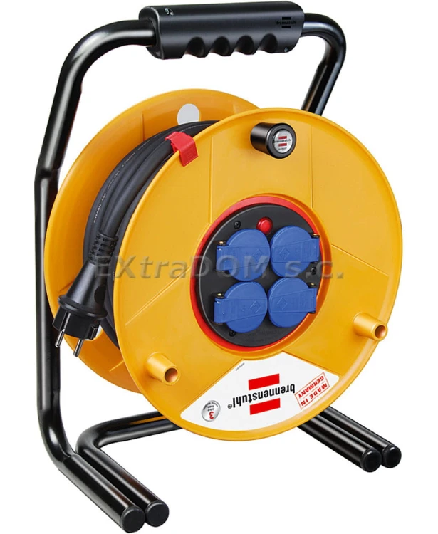 Przedłużacz bębnowy budowlany Brobusta Bretec IP44 40m Brennenstuhl