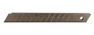 Ostrza łamane Yato 9mm opk. 10 sztuk - 7524