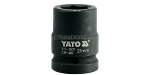 Nasadka udarowa Yato 3/4" 21mm 1071