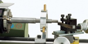 Wspornik stały do długich elementów do tokarki Proxxon PD 250/E - 24010