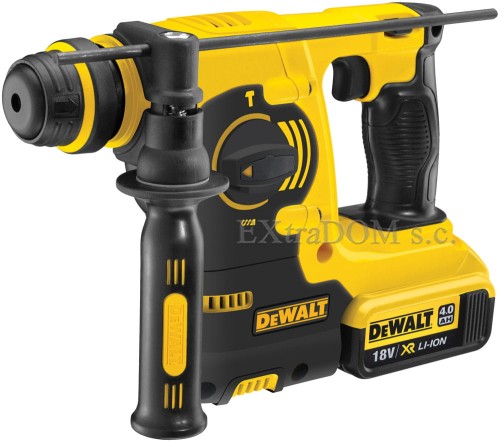 DEWALT akumulatorowa młotowiertarka SDS-Plus 18V XR 2,1J Li-Ion 4,0Ah DCH253M2-QW