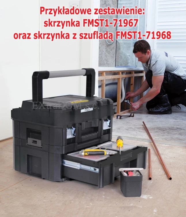 Skrzynka narzędziowa Stanley TSTAK I