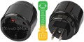 Adapter podróżny Euro => USA Brennenstuhl