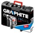 Młotowiertarka Graphite SDS+ 1500W 4,5J w walizce 58G862
